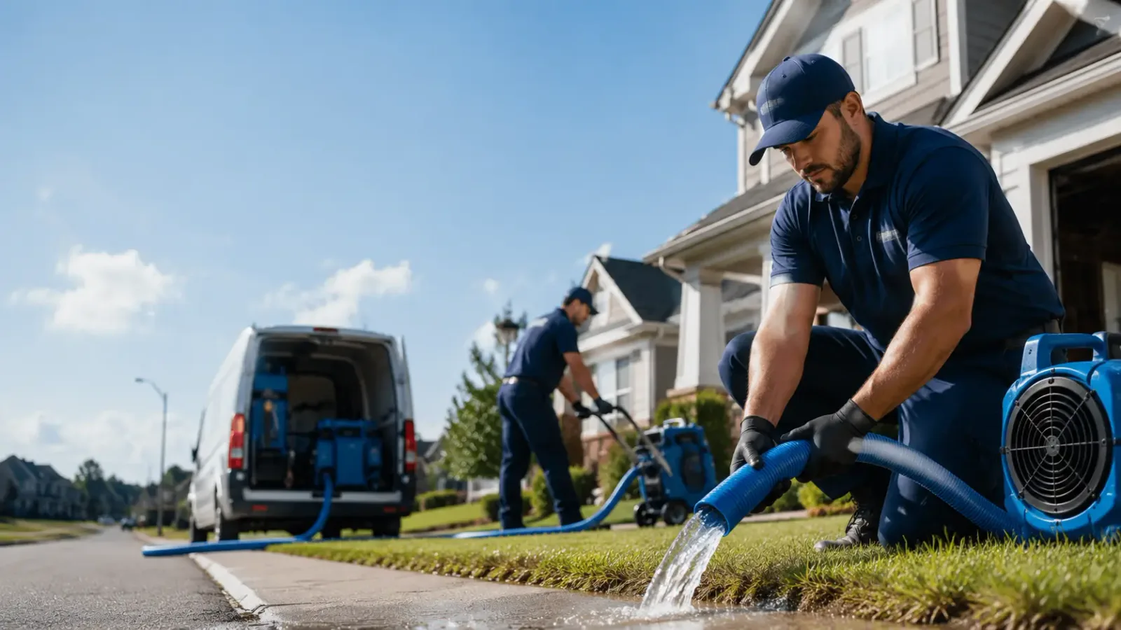 Flood Damage Restoration in Meno, OK